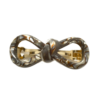 Picture of Hair Clip Bow 8 S On - Hand Made In France