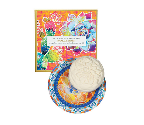 Picture of Bigarade Jasmin SOAP & DISH Set