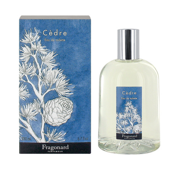 Picture of Cèdre (Cedarwood) EAU DE TOILETTE 100ml