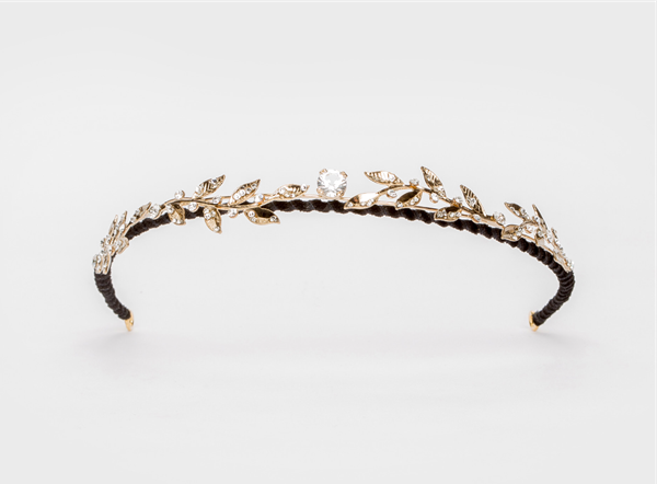 Picture of TIARA VICTOIRE gold/black