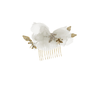 Picture of HAIR COMB MADAME ivory