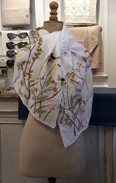 Picture of 3699 100% linen(sold)