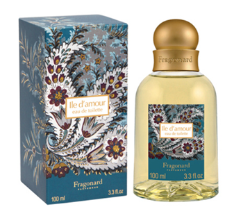 Picture of Ile d'Amour EAU DE TOILETTE 100ml