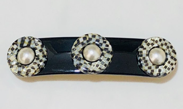 Picture of Hair Clip Diane Pearl Small