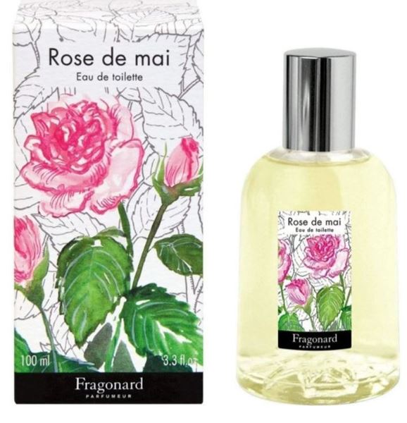 Picture of Rose de Mai (May Rose) EAU DE TOILETTE 100ml