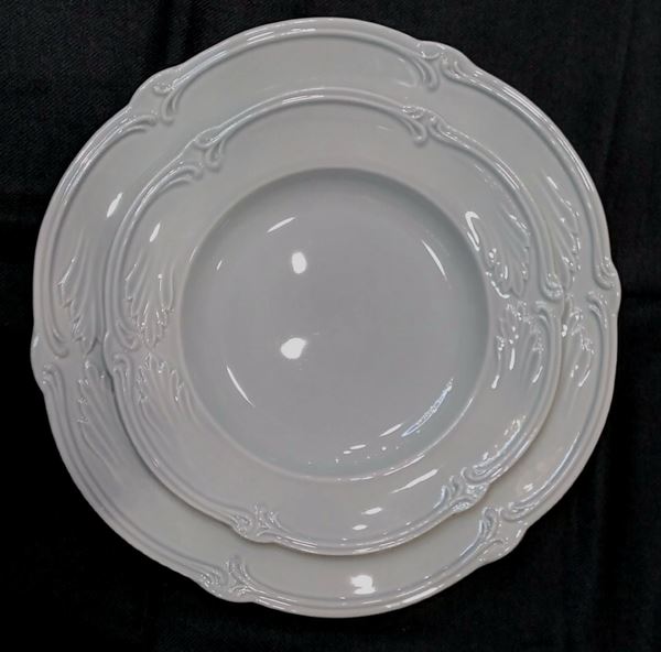 Picture of Rocaille Pastel 1 Dessert Plates Ø 22 cm