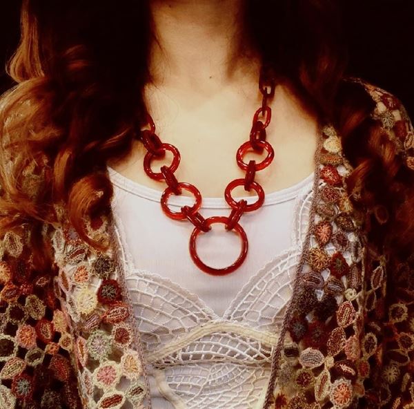 Picture of Five Circles Necklace