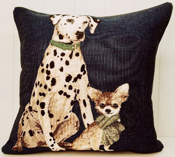 Picture of Tuileries Tapestry Cushion