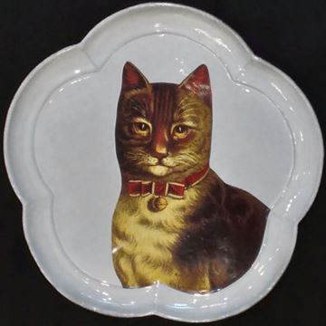 Picture of John Country Cat Dinner Plate