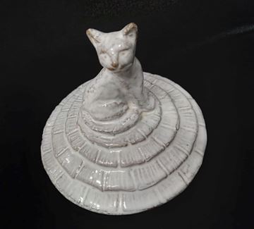 Picture of Cat Candle Lid