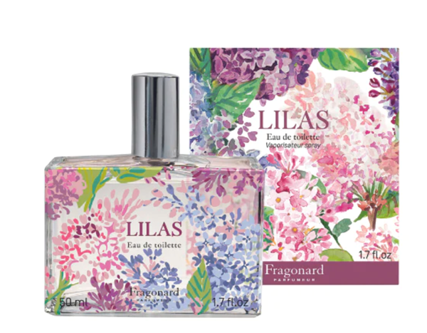 Picture of Fragonard Flower of the Year 2024: Lilas Eau de Toilette 50ml