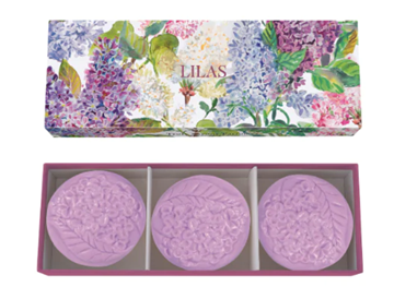 Picture of Fragonard Flower of the Year 2024: Lilas Soap Gift Box 3x75g