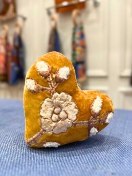 Picture of GEORGIA: Tangerine Heart (SOLD)