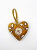 Picture of GEORGIA: Tangerine Heart (SOLD)