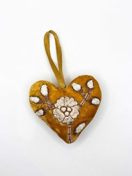 Picture of GEORGIA: Tangerine Heart (SOLD)