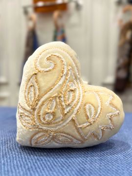 Picture of MIRANDA: Ivory Heart (SOLD)