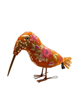 Picture of LIZA: Tangerine Kingfisher (SOLD)