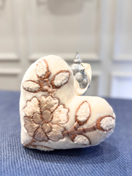 Picture of MOIRA: Ivory Heart (SOLD)