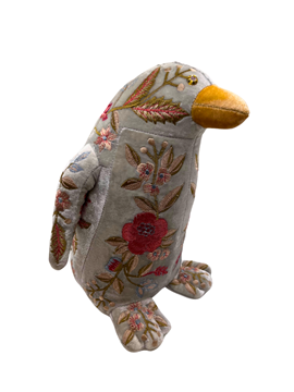 Picture of LIZA: Soft Blue Penguin (Big) (SOLD)