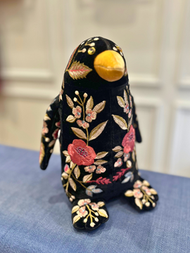 Picture of LIZA: Black Penguin (Big) (SOLD)