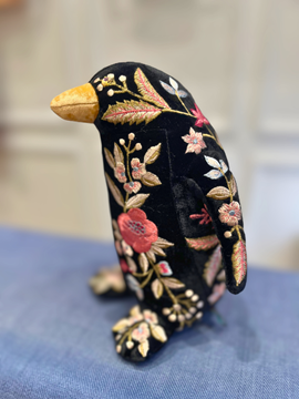 Picture of LIZA: Black Penguin (Big) (SOLD)