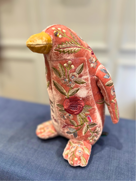 Picture of LIZA: Sorbet Pink Penguin (Big) (SOLD)