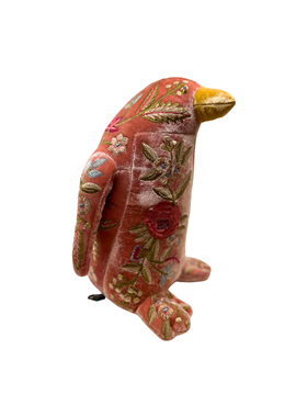 Picture of LIZA: Sorbet Pink Penguin (Big) (SOLD)