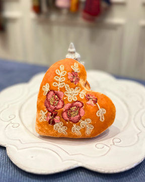 Picture of MOIRA: Tangerine Heart (SOLD)