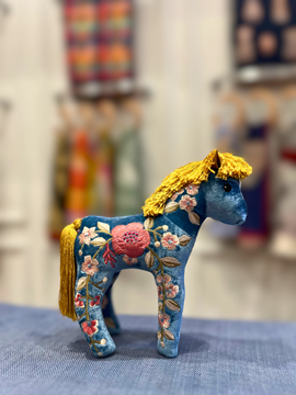 Picture of LIZA: Riviera Blue Horse (SOLD)