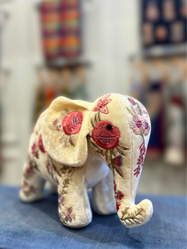 Picture of LIZA: Ivory Elephant (SOLD)