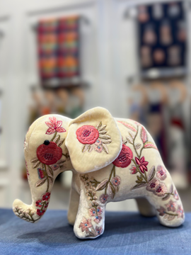 Picture of LIZA: Ivory Elephant (SOLD)