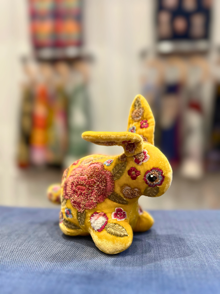 Picture of FLEUR: Citrine Bunny (SOLD)