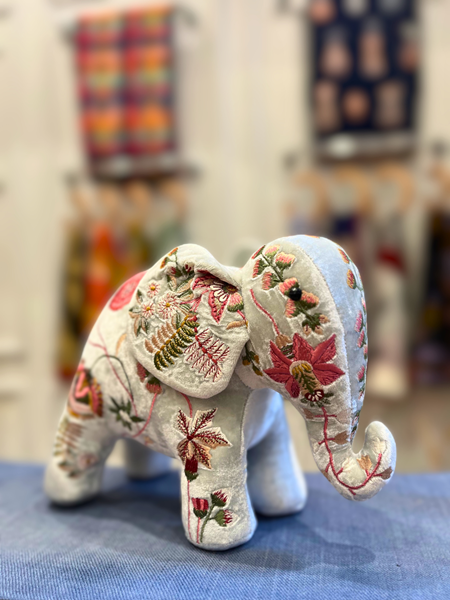 Picture of MADAME BOVARY: Soft Blue Elephant (SOLD)