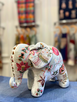Picture of MADAME BOVARY: Soft Blue Elephant (SOLD)