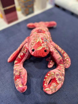 Picture of LIZA: Watermelon Lobster (SOLD)
