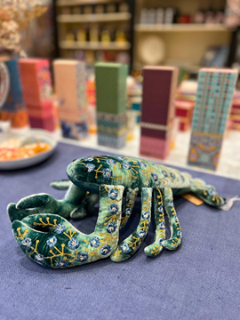 Picture of MISHA: Shaded Indigo Lobster (SOLD)