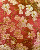 Picture of AZURA: Shaded Light Rouge Silk & Velvet Cushion (SOLD)