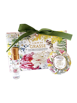 Picture of Fragonard Flower of the Year 2026: L'Air de Grasse Mini Gift Set