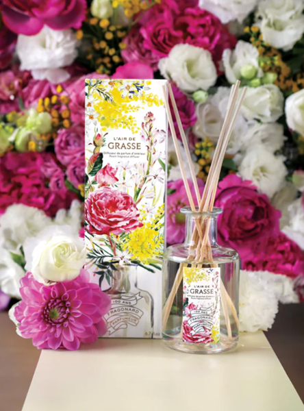 Picture of Fragonard Flower of the Year 2026: L'Air de Grasse L'Air de Grasse Diffuser