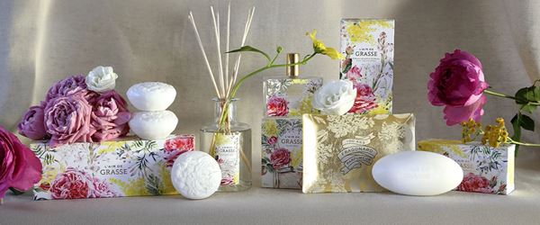 Picture for category Fragonard Flower of the Year 2026: L'Air de Grasse